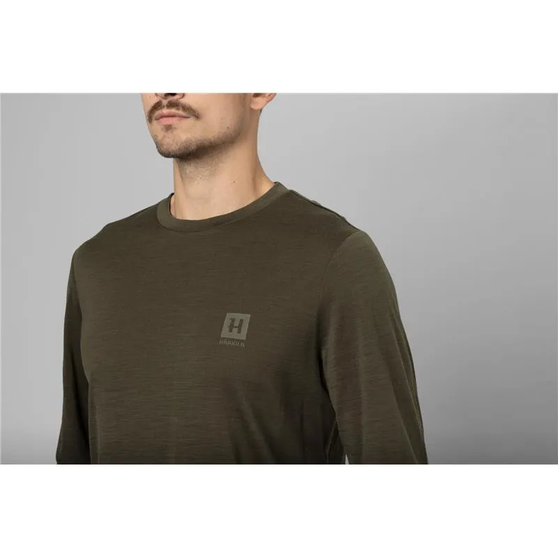 SOUS VÊTEMENT HOMME HARKILA MAILLOT BASE ALL SEASON L/S - VERT