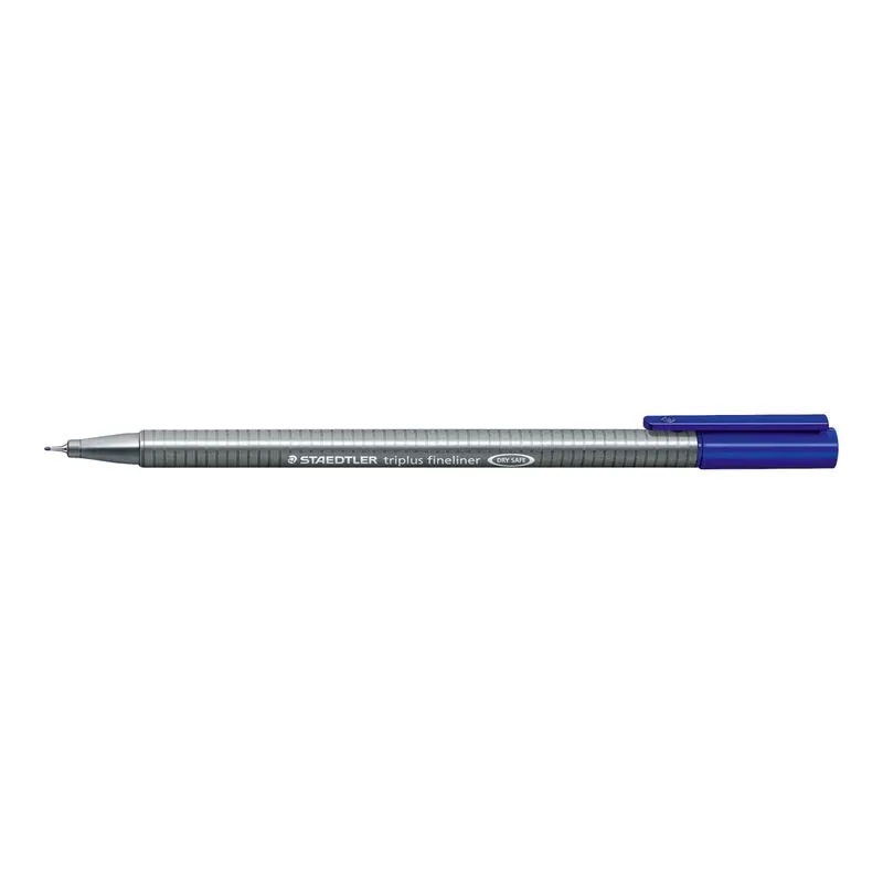 STAEDTLER triplus 334 - Feutre fin - 0.3 mm - bleu