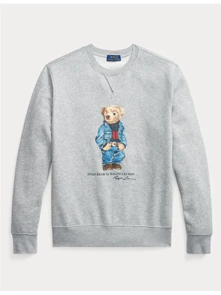 Sweat Polo Bear denim Ralph Lauren