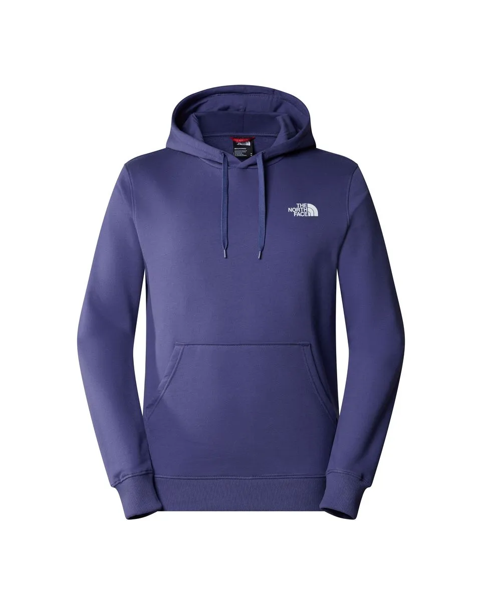 Sweat à capuche Homme M SIMPLE DOME HOODIE Bleu