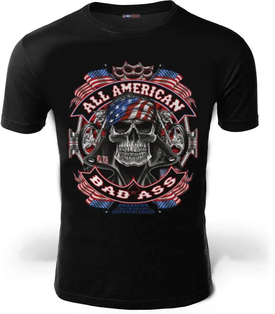 T-Shirt Badass American