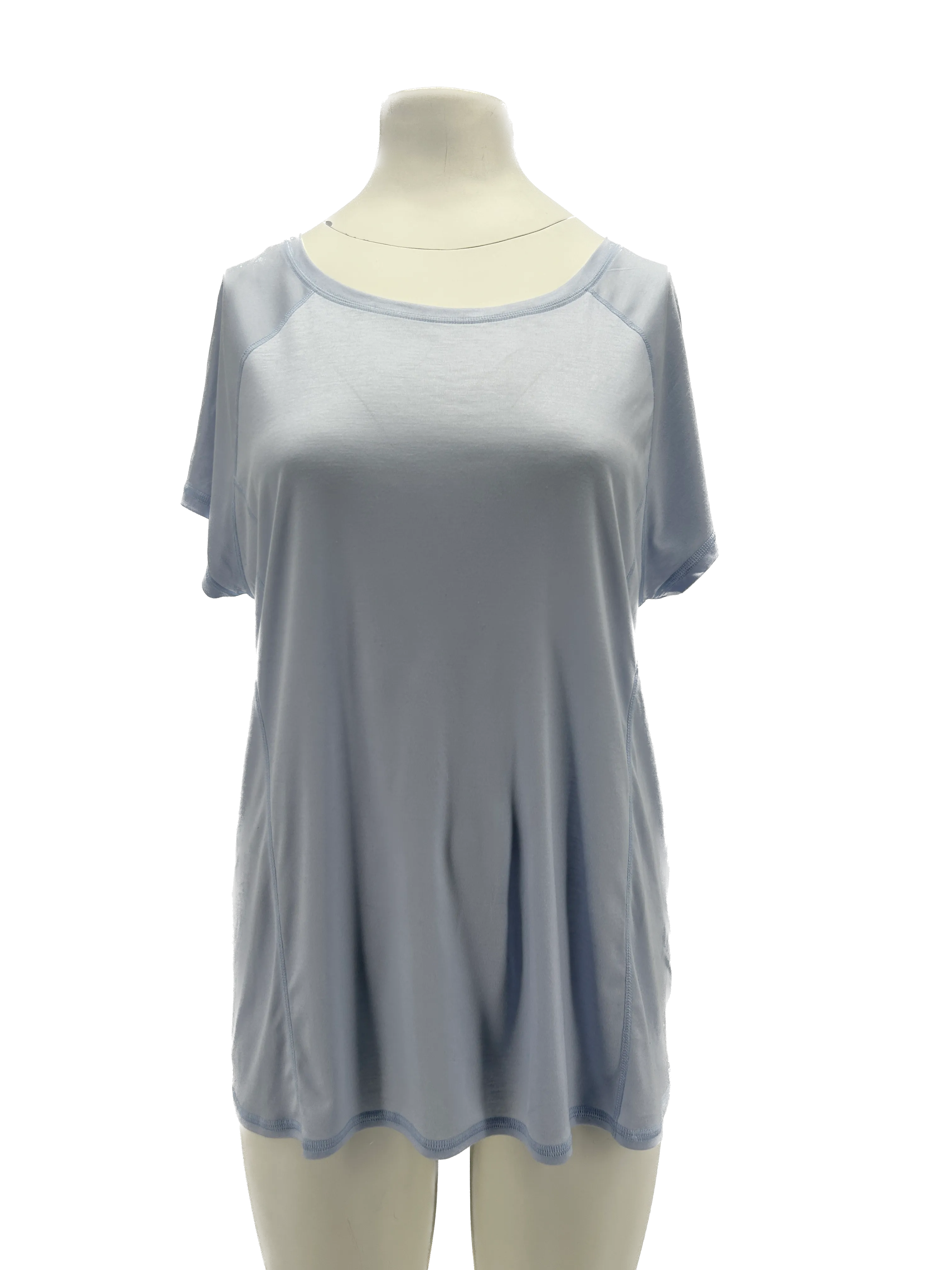 T-shirt bleu clair