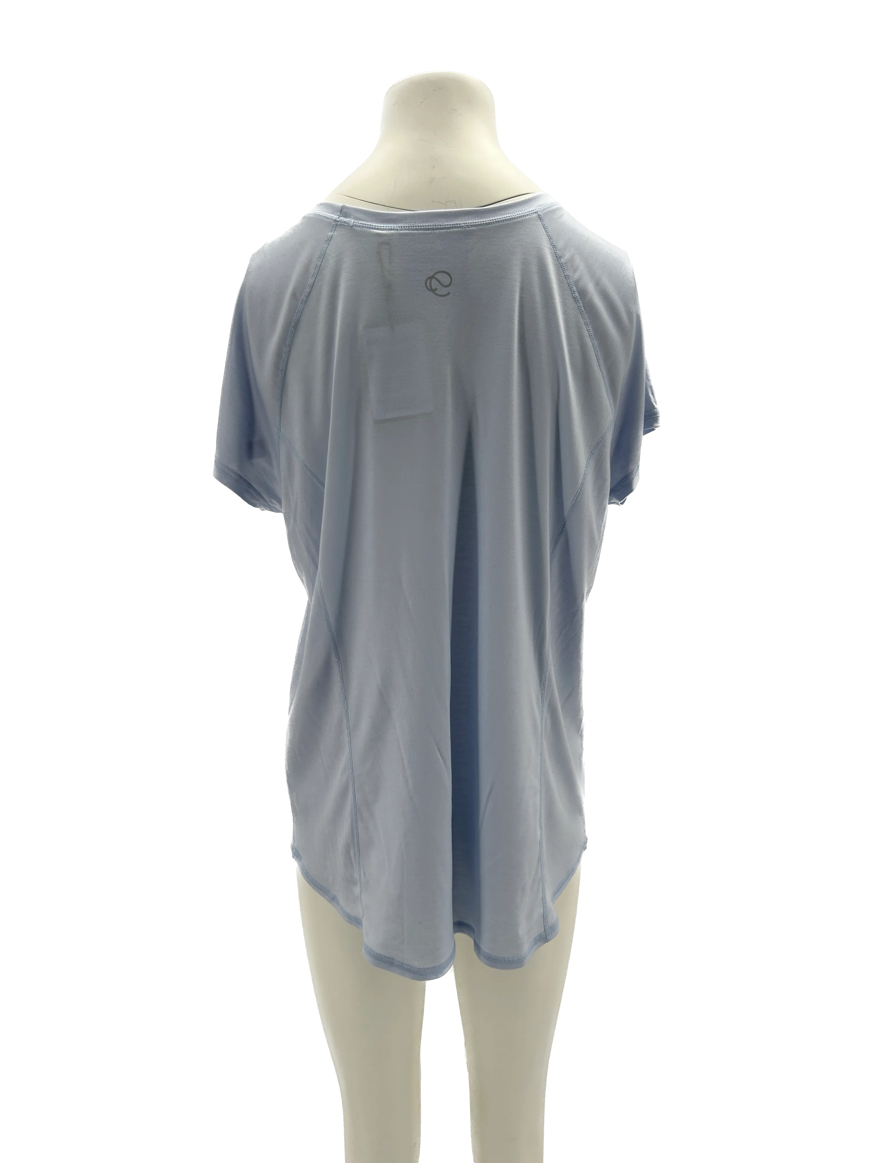T-shirt bleu clair