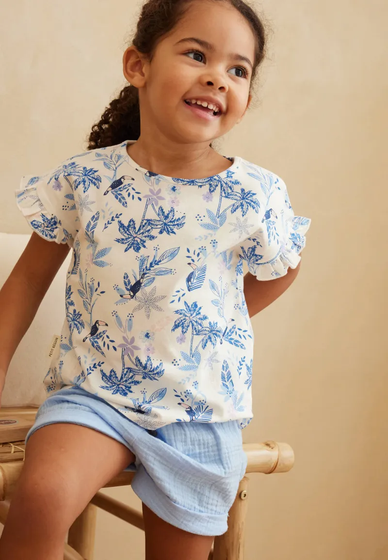 T-shirt enfant Moorea - PETIT BEGUIN