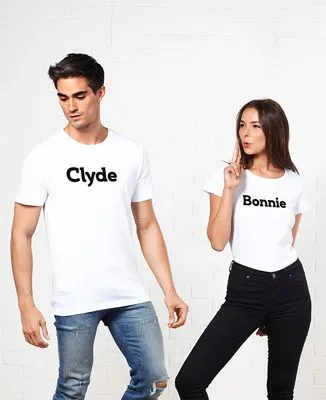 T-Shirt homme Bonnie & Clyde