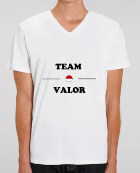 T-shirt homme Team Valor Pokemon par Lupercal