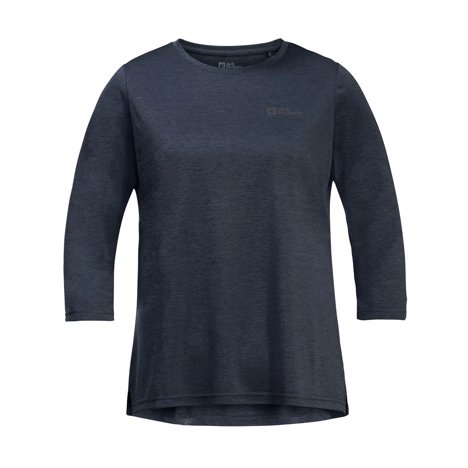 T-shirt Jack Wolfskin à manches 3/4 pour dames ⋆ Lehner Versand