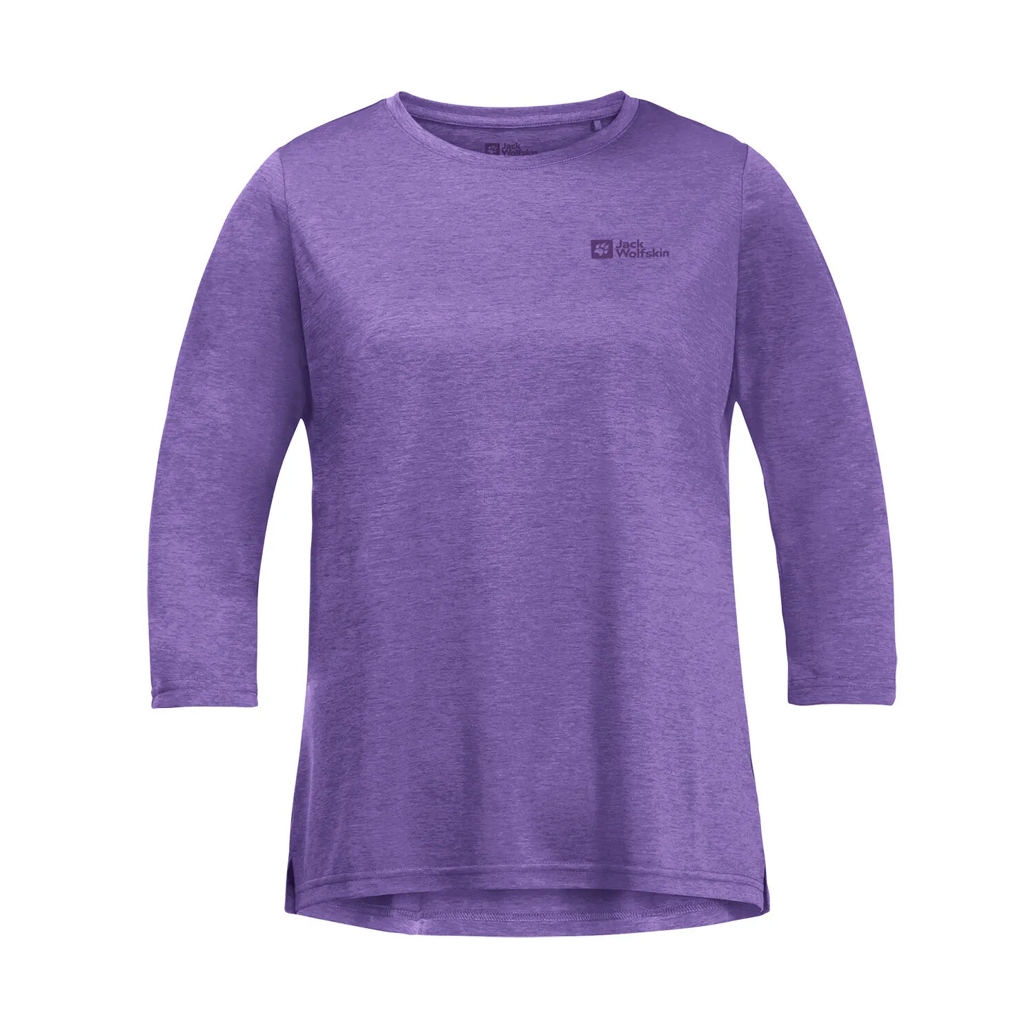 T-shirt Jack Wolfskin à manches 3/4 pour dames ⋆ Lehner Versand