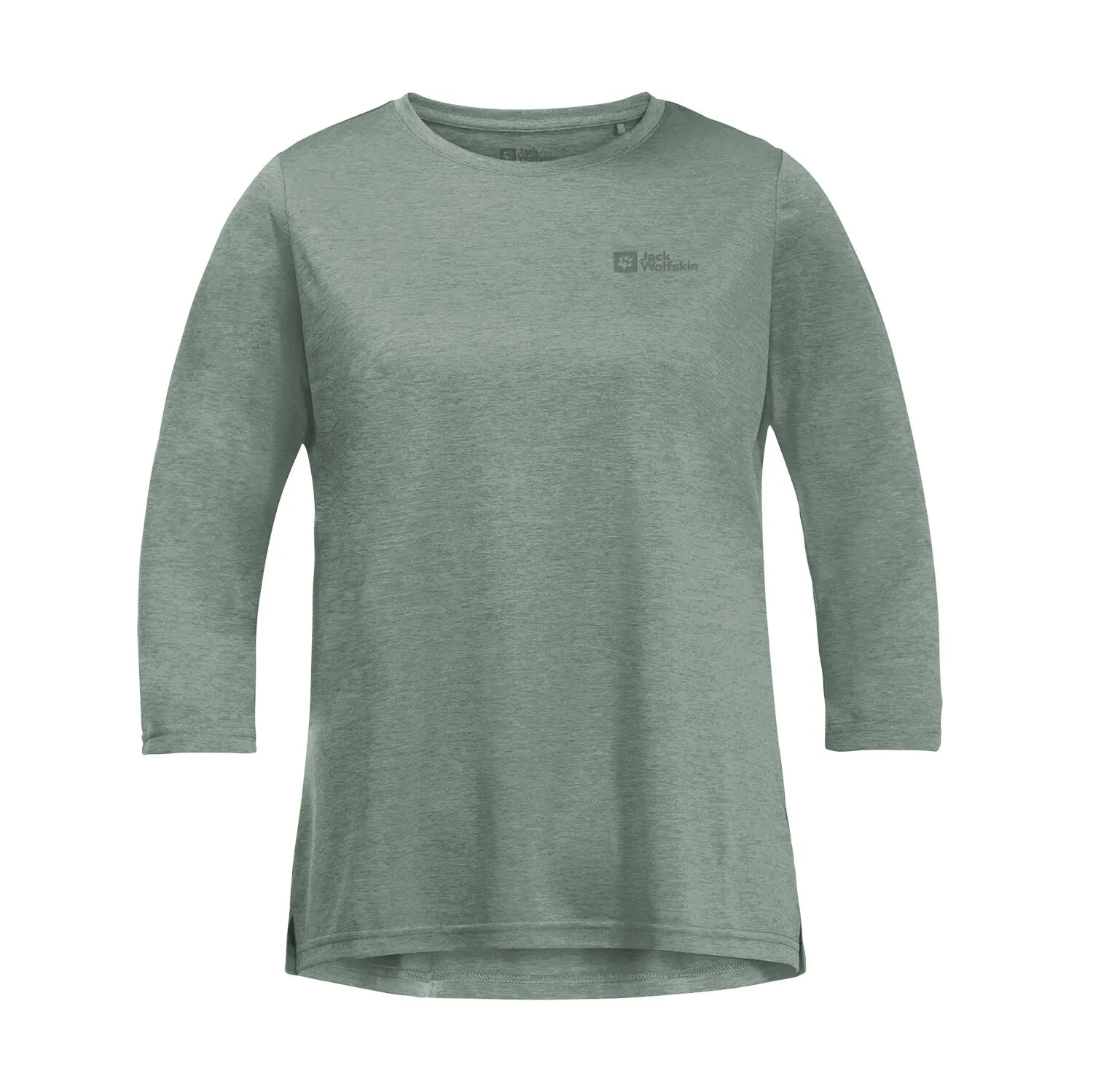 T-shirt Jack Wolfskin à manches 3/4 pour dames ⋆ Lehner Versand