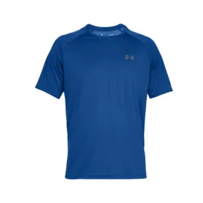 T-SHIRT TECH BLEU UNDER ARMOUR