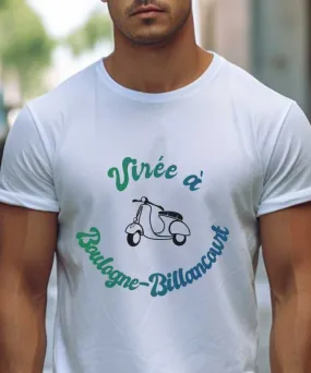 T-Shirt Virée à Boulogne-Billancourt