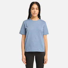 T-shirt à manches courtes Dunstan pour femme en bleu clair