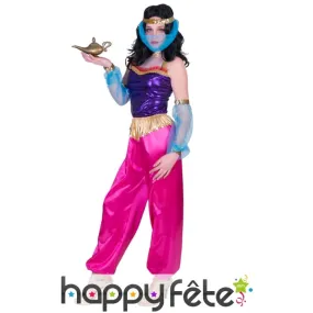 Tenue de danseuse orientale pour femme