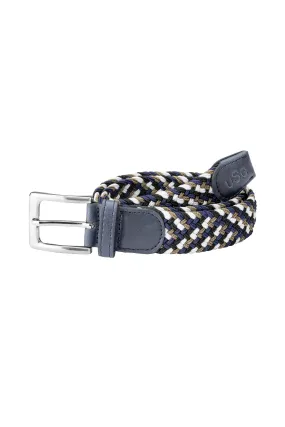 USG Ceinture tressée décontractée Casual