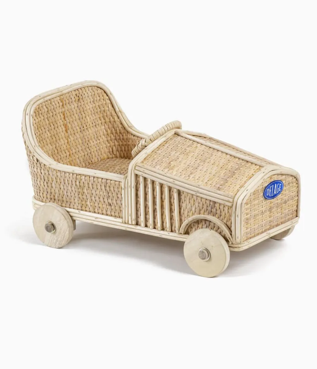 Voiture poupée MINIKANE x Delage - Rétro car "Depok" Delage